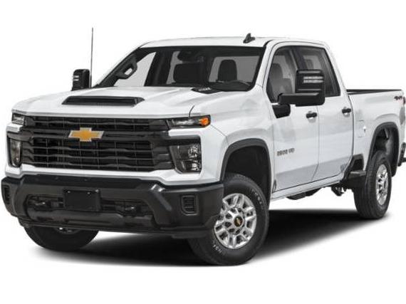 CHEVROLET SILVERADO HD 2024 1GC4YME76RF107698 image